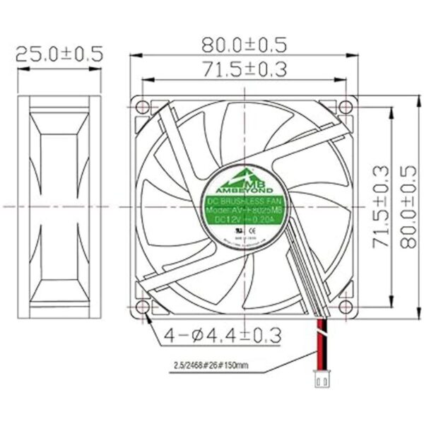 2 paquetes de 3.150 in por 3.150 in por 0.984 in 8025 12 V_4