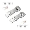 2 paquetes de cerraduras con llave para puertas pequeñas_1
