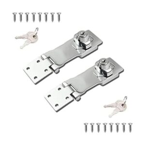 2 paquetes de cerraduras con llave para puertas pequeñas_1
