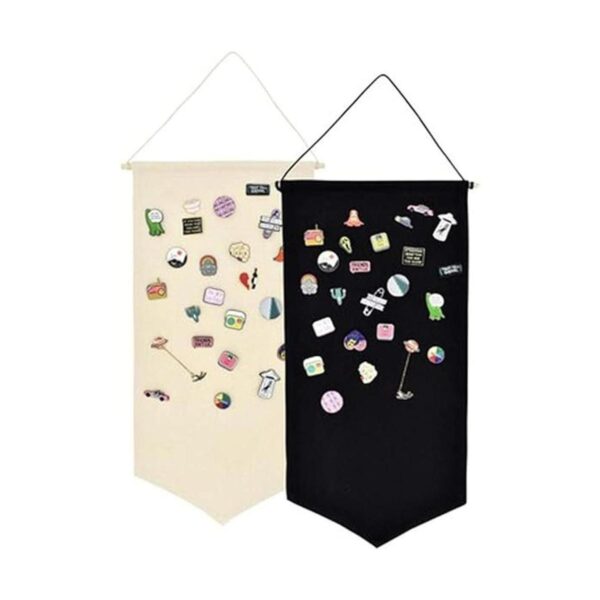 2 pancartas de lona de algodón en blanco pancarta de_4