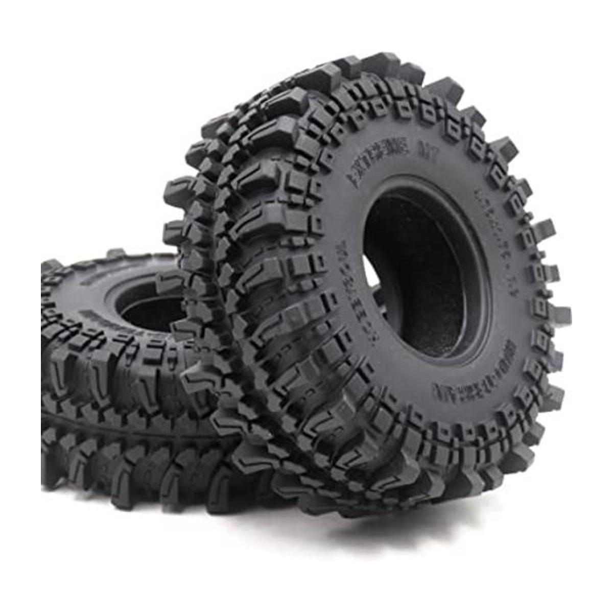 2 neumáticos RC 1.9 para terreno de barro de altura de