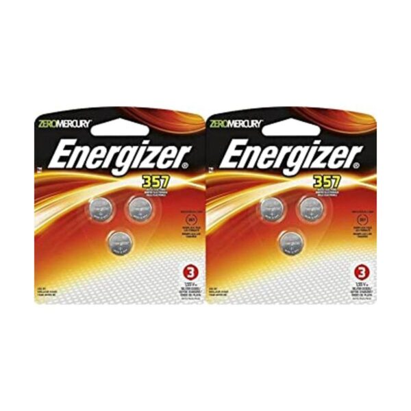2 paquetes de baterías electrónicas Energizer 357BP3_1