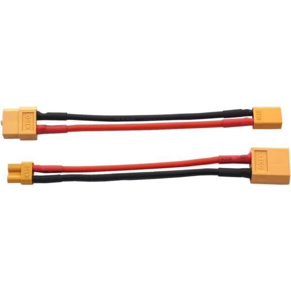 2 pares Vgoohobby XT30 conector a XT60 enchufe hembra_6