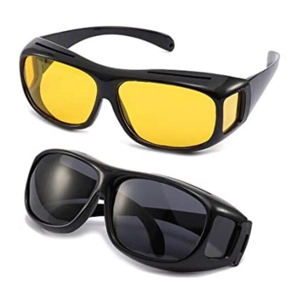 2 paquetes de gafas de sol unisex HD para conducción_1