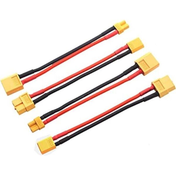 2 pares Vgoohobby XT30 conector a XT60 enchufe hembra_1