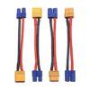 2 pares ShareGoo 3.9 in 14AWG XT60 a EC3 enchufe macho_1