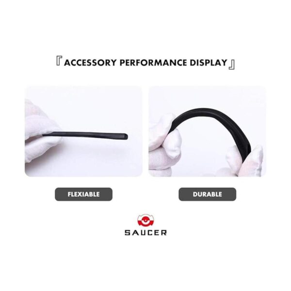 2 pares Kit de goma de repuesto para Oakley Crosshair 2.0_6