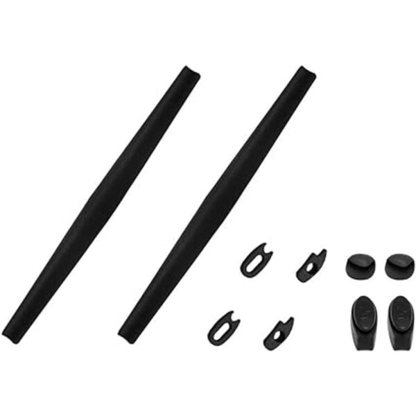2 pares Kit de goma de repuesto para Oakley Romeo 1 Sunglass_2
