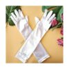 2 pares de guantes largos de princesa para niñas pequeñas_4
