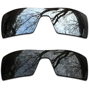 2 pares de lentes polarizadas de repuesto para Oakley Oil_1