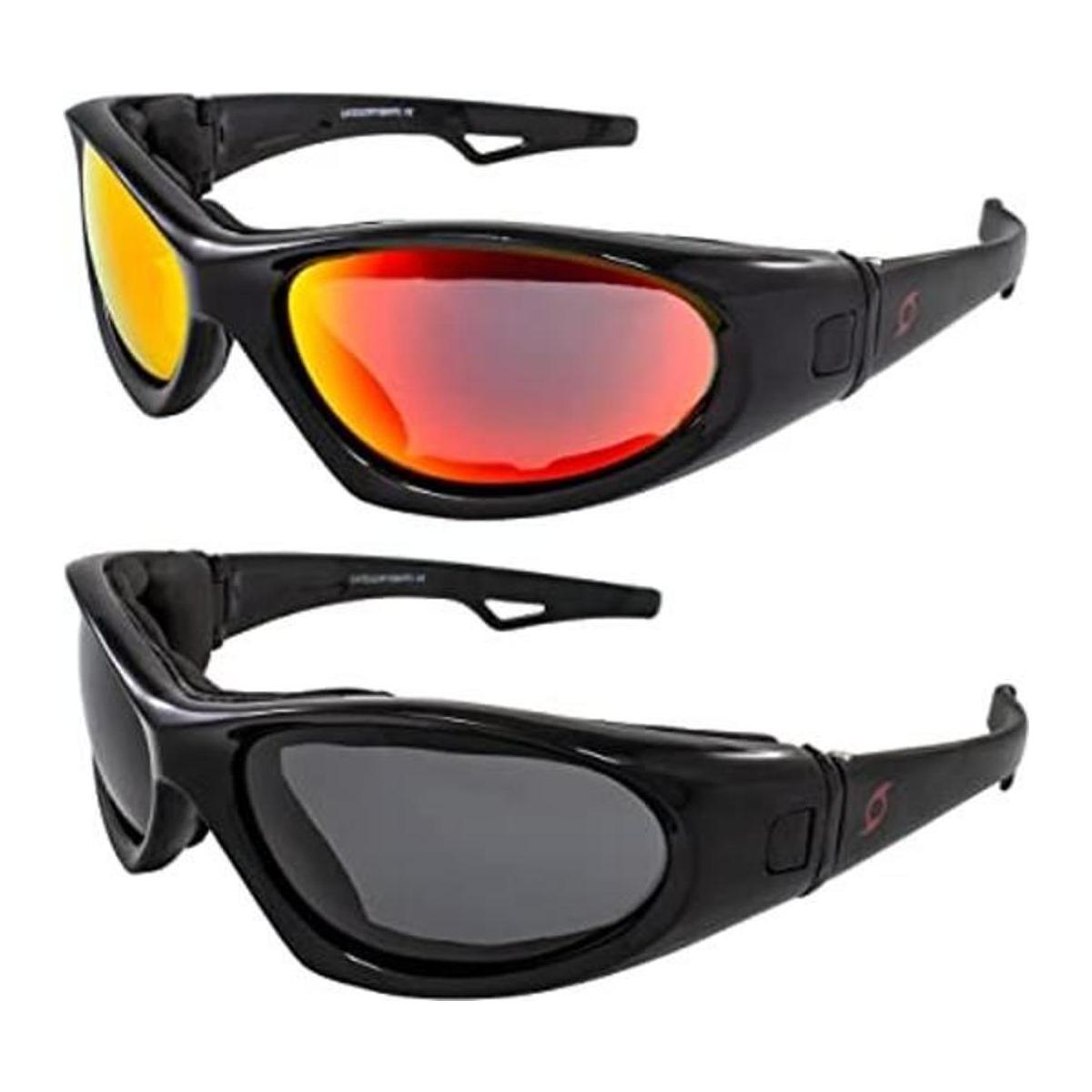 2 pares de gafas de sol flotantes de categoría 5 para