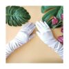 2 pares de guantes largos de princesa para niñas pequeñas_2
