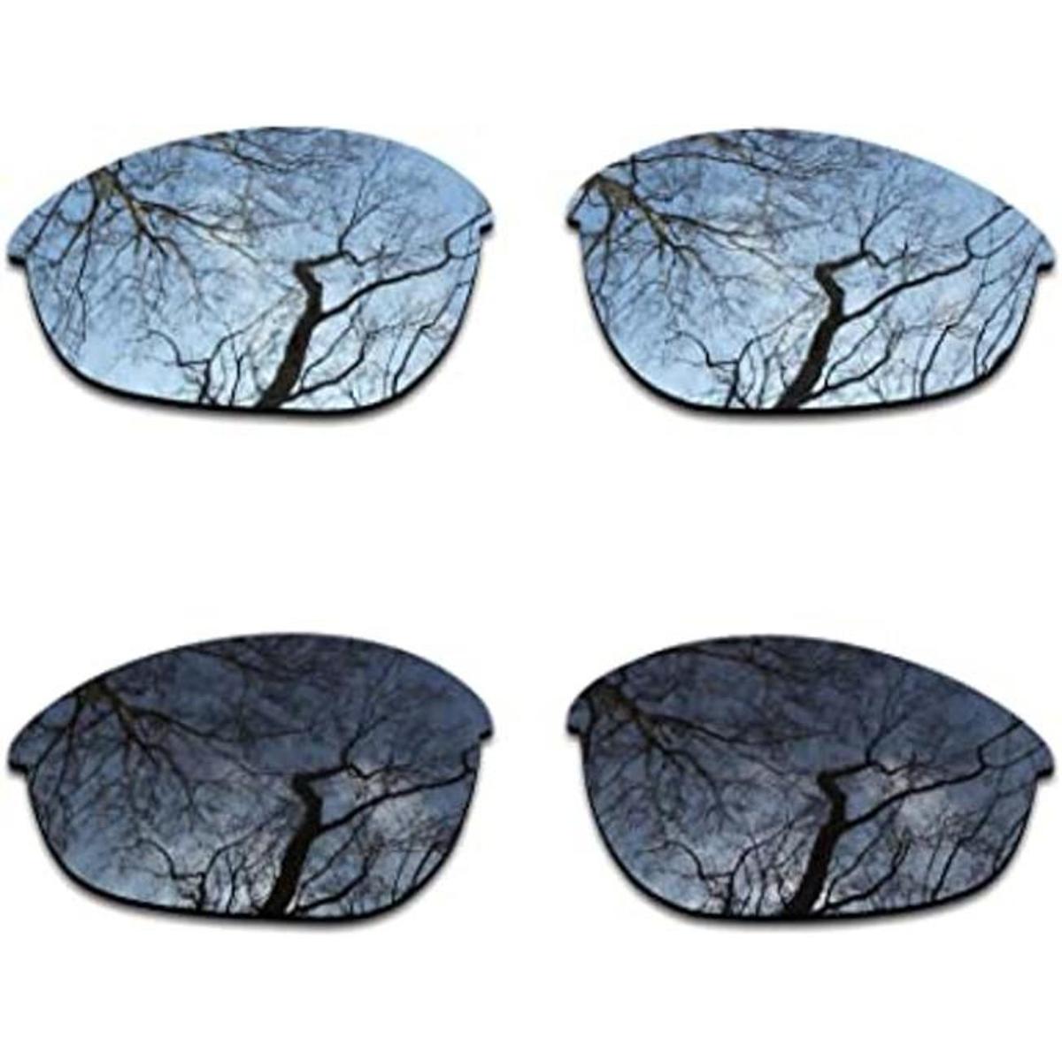 2 pares polarizadas lente de repuesto para Oakley Half