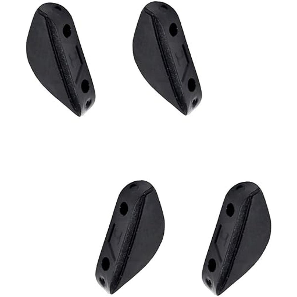 2 pares de almohadillas nasales de repuesto para gafas de