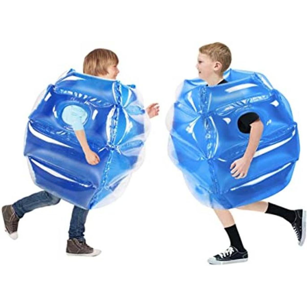 2 pc Bumper Sumo Ball for Kids Bubble Bounce Ball for
