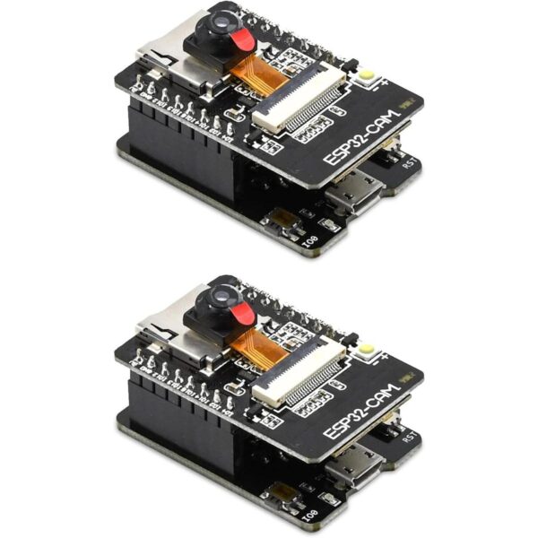 2 piezas ESP32CAMMB Aideepen ESP32CAM W BT Board_1
