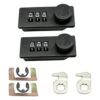 2 piezas Mini 3 dígitos combinación gabinete cerradura_1