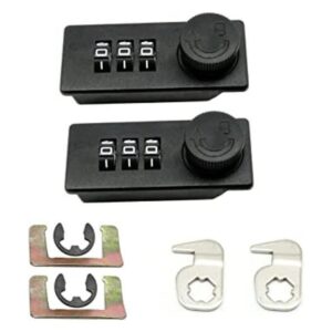 2 piezas Mini 3 dígitos combinación gabinete cerradura_1