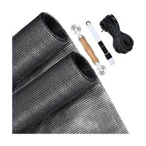 2 piezas 59 x 106 pantallas de ventana ajustables con