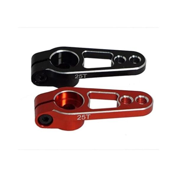 2 piezas Vgoohobby metal 25T servo cuerno 25 dientes_3