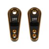 2 piezas Vgoohobby Metal 25T Servo Horn brazo de dirección_1