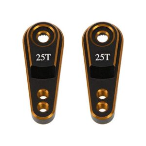 2 piezas Vgoohobby Metal 25T Servo Horn brazo de dirección_1