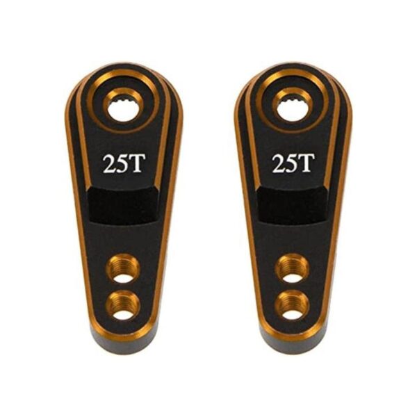 2 piezas Vgoohobby Metal 25T Servo Horn brazo de dirección_1