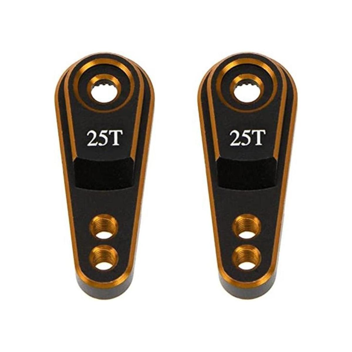 2 piezas Vgoohobby Metal 25T Servo Horn brazo de dirección