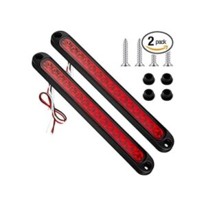 2 piezas de 10 pulgadas 15 luces LED traseras para_1