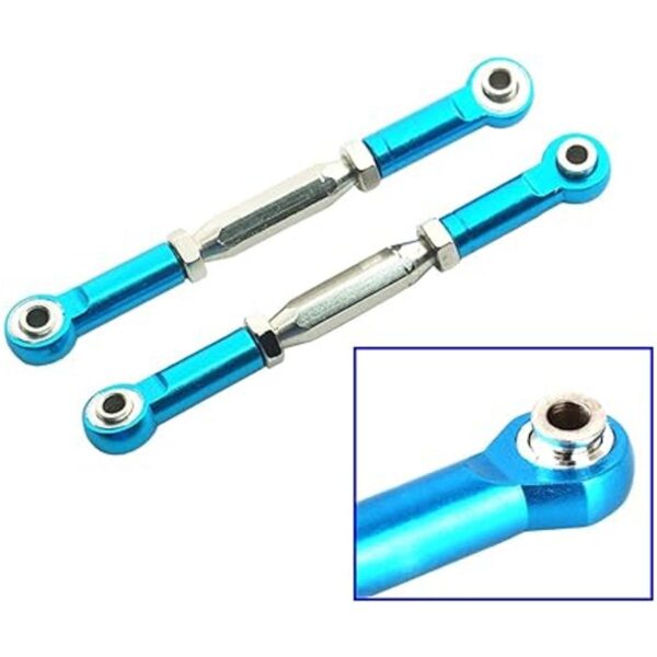 2 piezas ShareGoo RC delantero trasero de metal Servo Link_2
