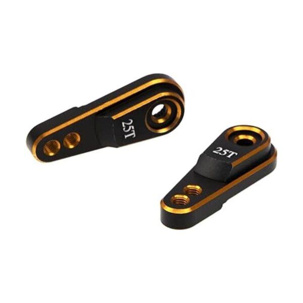 2 piezas Vgoohobby Metal 25T Servo Horn brazo de dirección_4