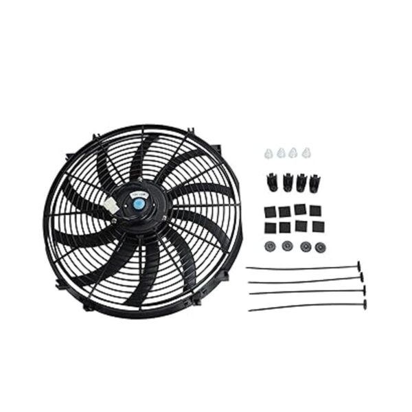 2 piezas de 16 pulgadas de ventilador delgado universal_4