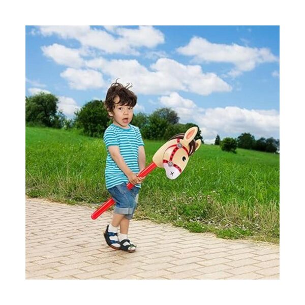 2 piezas de caballo inflable Caballo inflable de cabeza_4
