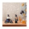 2 piezas de gnomos de café accesorios de barra de café