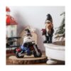 2 piezas de gnomos de café accesorios de barra de café