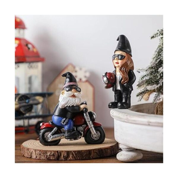 2 piezas de gnomos de café accesorios de barra de café