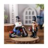 2 piezas de gnomos de café accesorios de barra de café