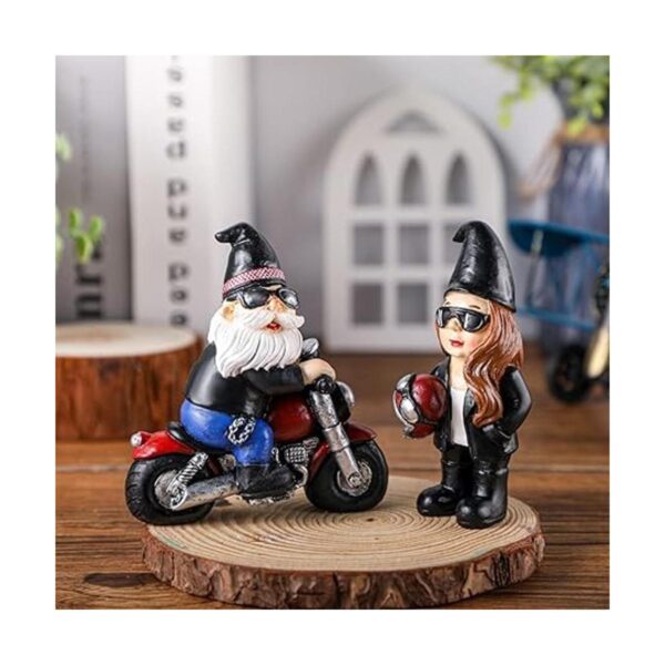 2 piezas de gnomos de café accesorios de barra de café