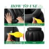 2 piezas de enfriador inflable para caldero inflable para