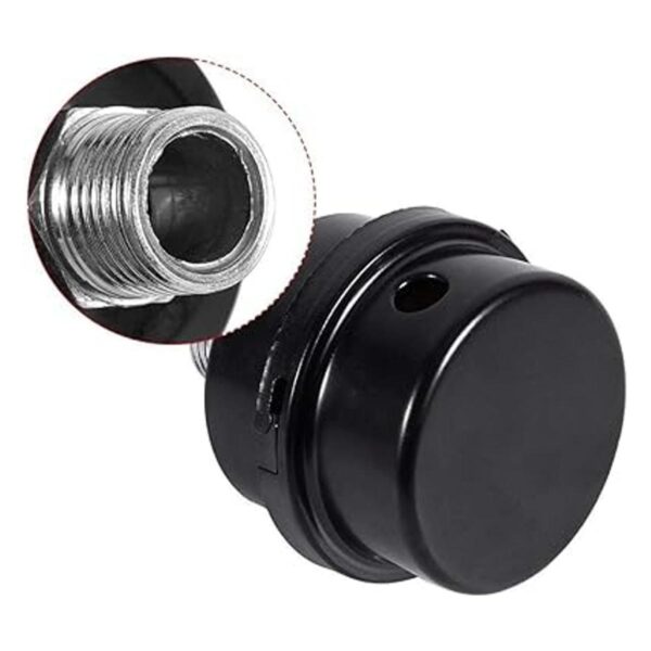 2 piezas de filtro de silenciador de compresor de aire