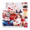 2 piezas de disfraz de Navidad para perro Papá Noel