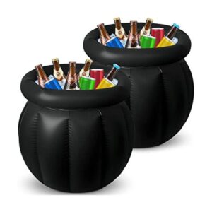 2 piezas de enfriador inflable para caldero inflable para
