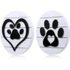 2 piezas de letrero de madera para mascotas decoración de