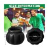 2 piezas de enfriador inflable para caldero inflable para