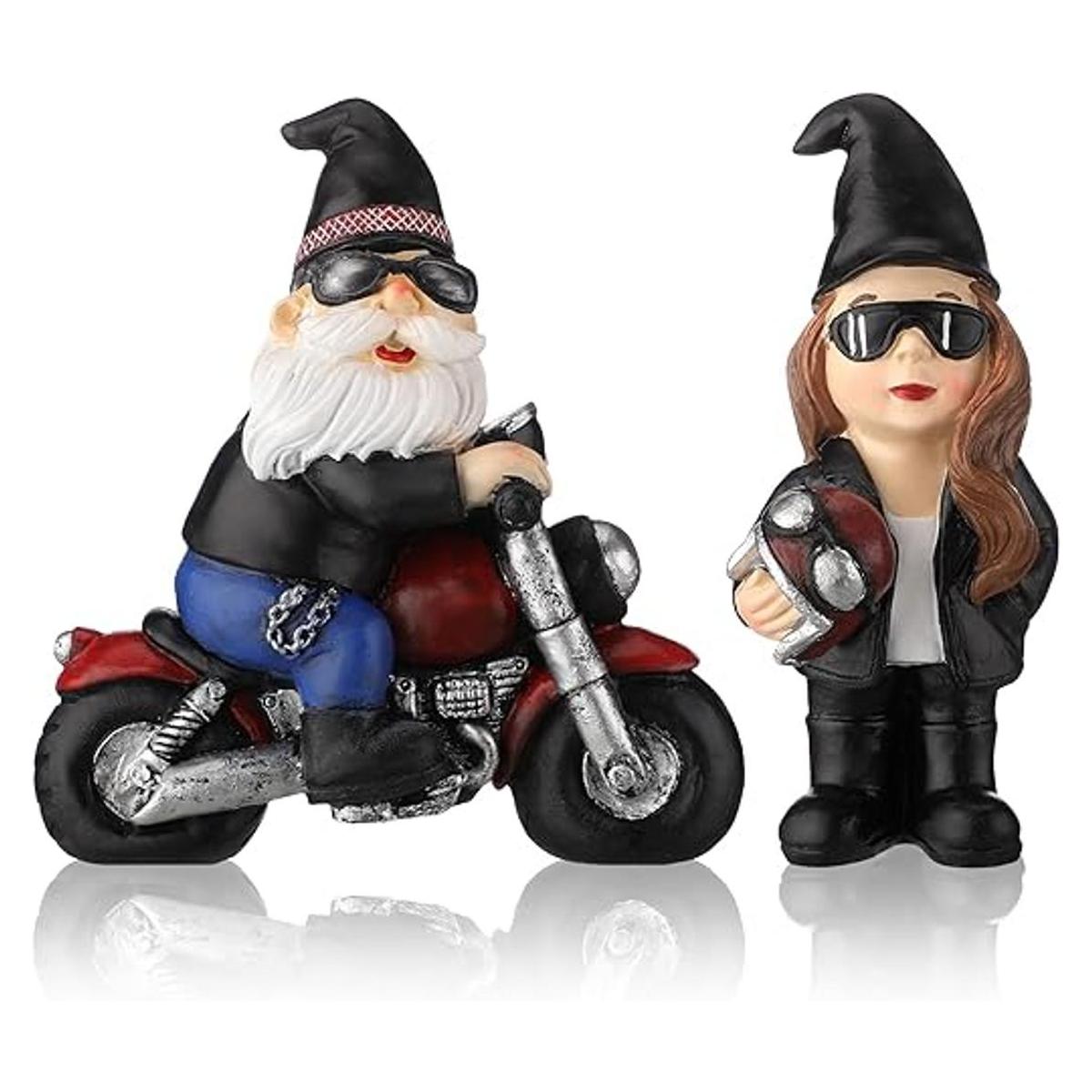 2 piezas de gnomos de café accesorios de barra de café