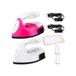 2 piezas de mini plancha para manualidades mini prensa de