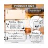 2 piezas de reglas de cocina decoración de pared moderna_2