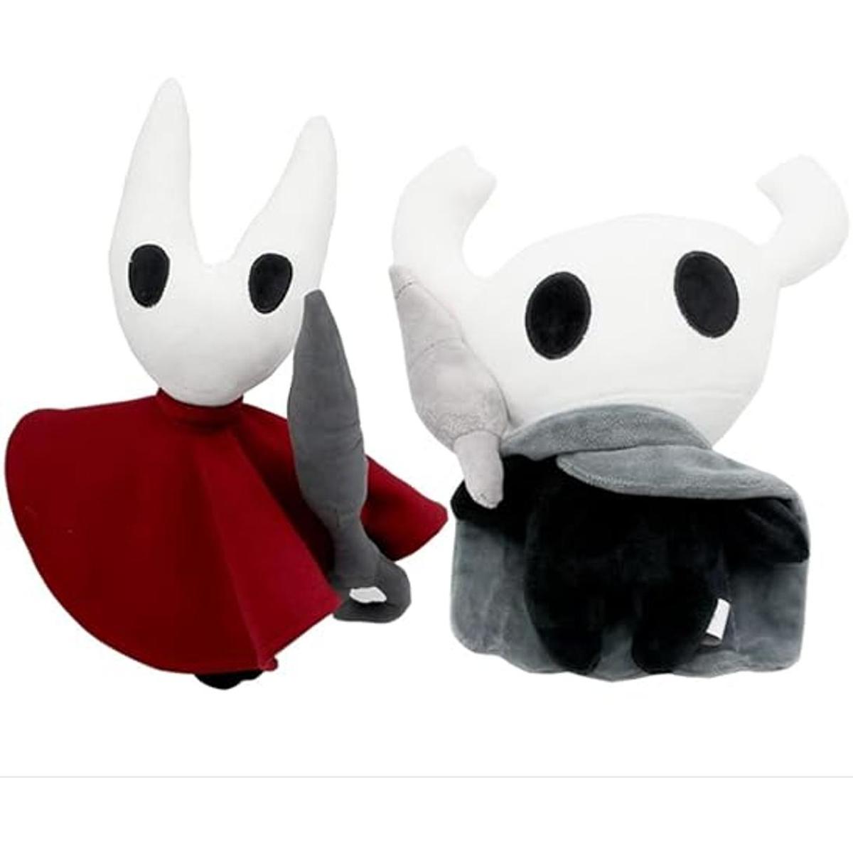 2 piezas de peluche huecas Knight Game Doll