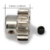 2 piezas de metal acero diff engranaje principal 38T motor_5