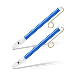 2 piezas de silbato deslizante para instrumentos de